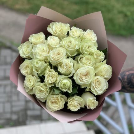 25 роз 50см арт 0044 с доставкой (1)